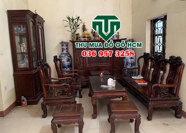 Chúng tôi thu mua nội thất gỗ trong nhà dân sống tại Bình Phước  