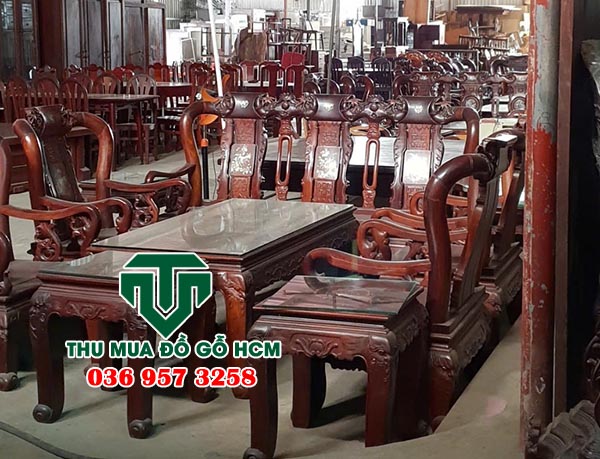 Cửa hàng mua bán đồ gỗ cũ tại Bình Phước của chúng tôi 