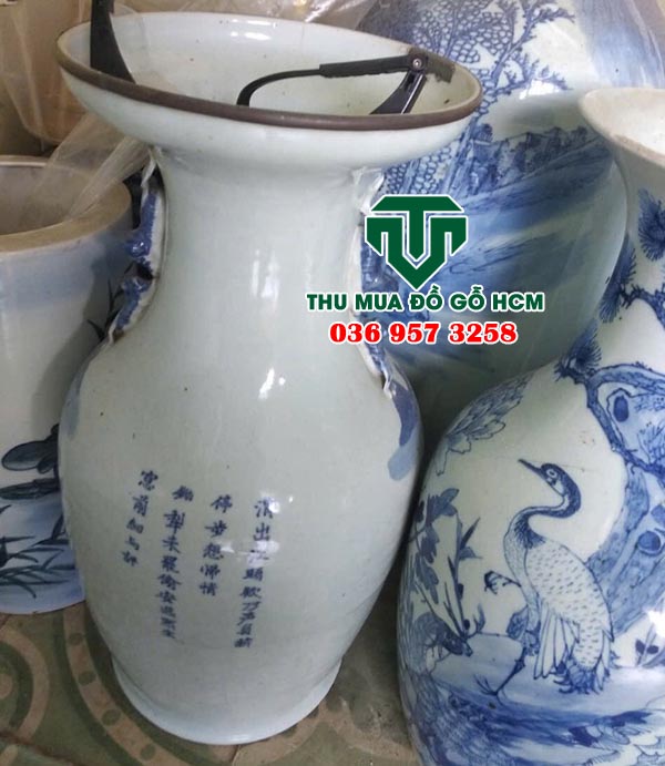 Thu mua bình bông cổ xưa  
