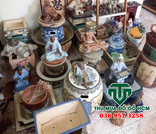 Thu mua tượng gốm sứ cổ  