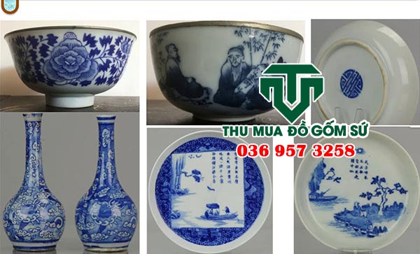 Thu mua tô chén dĩa cổ xưa giá cao tận nơi