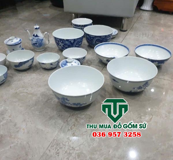 Các món đồ tô chén dĩa cổ xưa mua với giá cao nhất