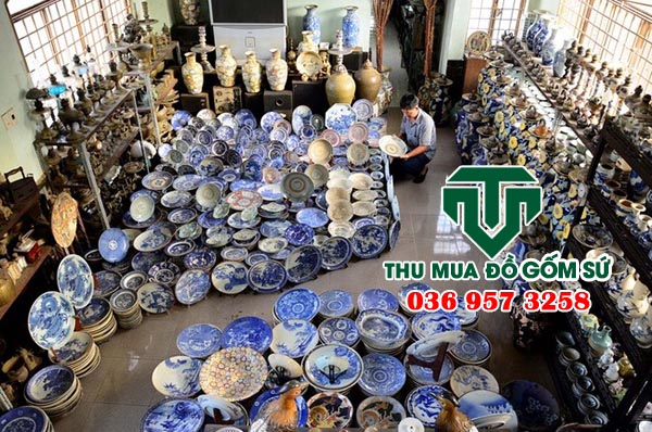 Cửa hàng thu mua tô chén dĩa cổ xưa của chúng tôi